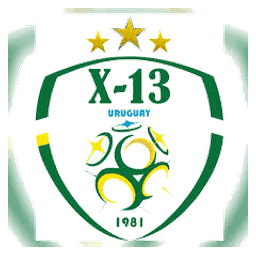 Escudo de X - 13 Universitario